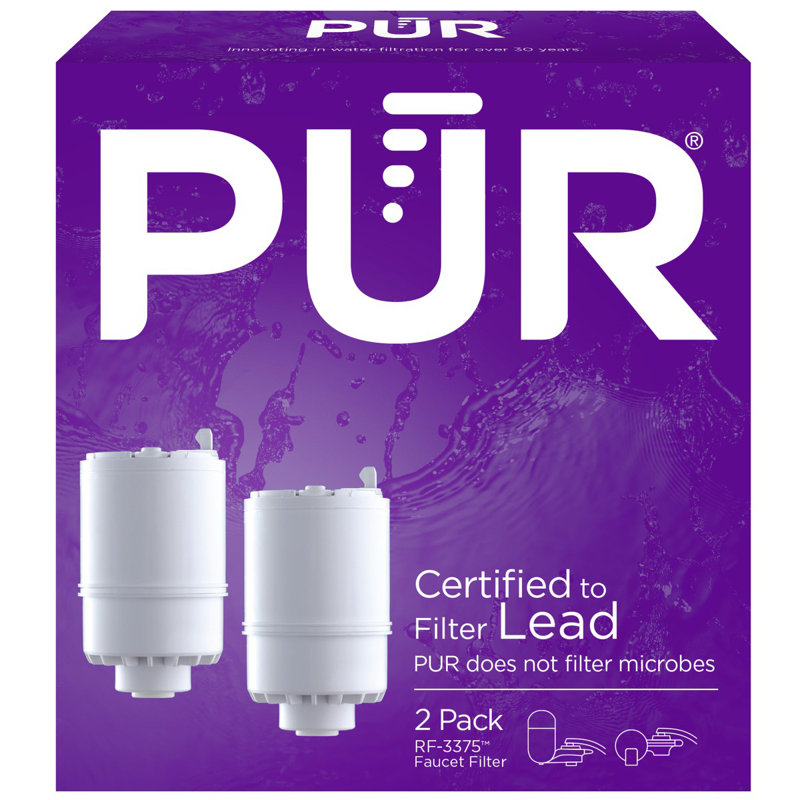 PUR Horizontal Faucet Mount Filtration System & Reviews Wayfair